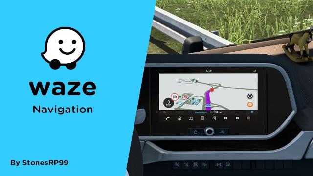 НАВИГАЦИЯ WAZE V1.50 addon