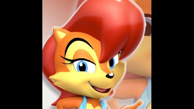 Sonic The Hedgehog SatAM – Sally Acorn addon