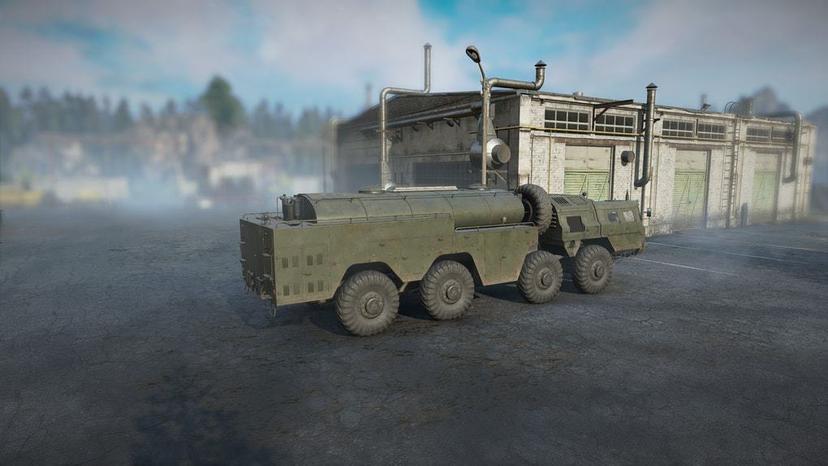 Zikz 612H Mastadon Heavy Fuel Tank/Mod addon