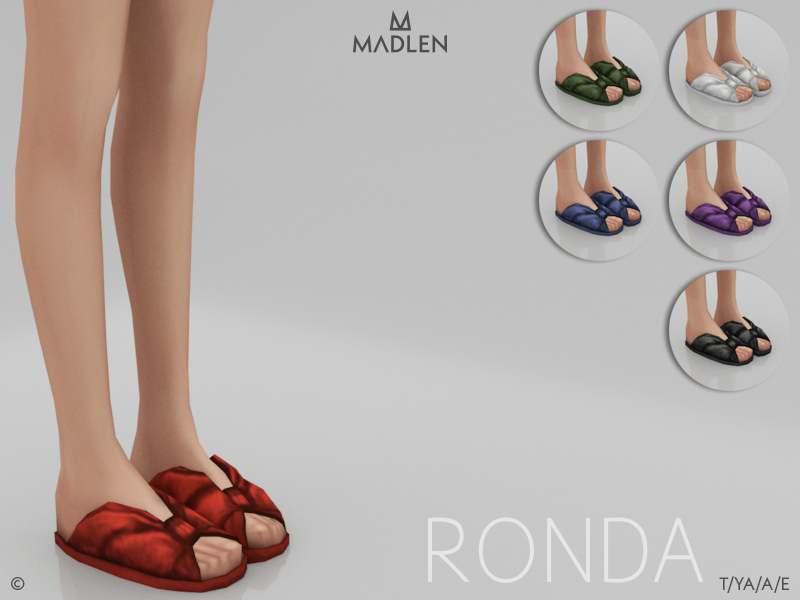 Slippers "Ronda" addon