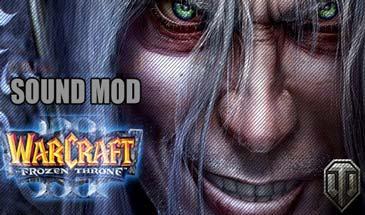 Voice acting for World of Tanks from Warcraft III addon