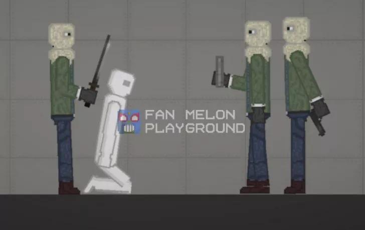 Melon Playground Terrorist addon