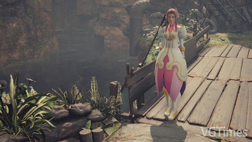 Esther costume from Iris (Tales of Vesperia). addon