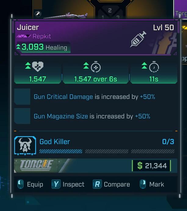 Modified Items - God Throw Items with Two Different Characters addon