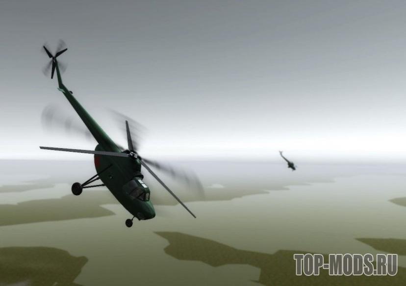 Mod "Mil Mi-1" addon