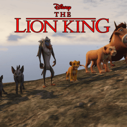 he Lion King Pack addon