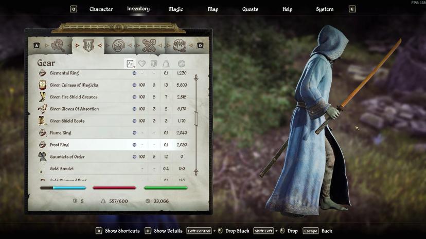 INNER SKIRT removed from the robe addon