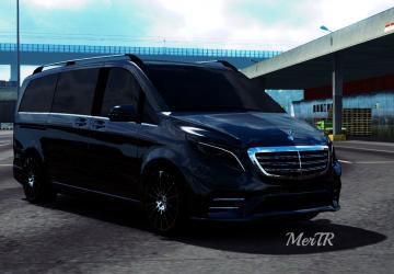 Mercedes-Benz Vito V-Class 2018 addon
