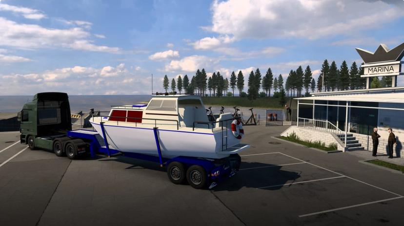 SMALL BOAT TRAILER V1.50 addon