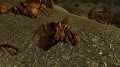 Classic Radscorpion Color Palette/Mod addon