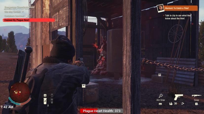 Plague Heart Health Scale addon