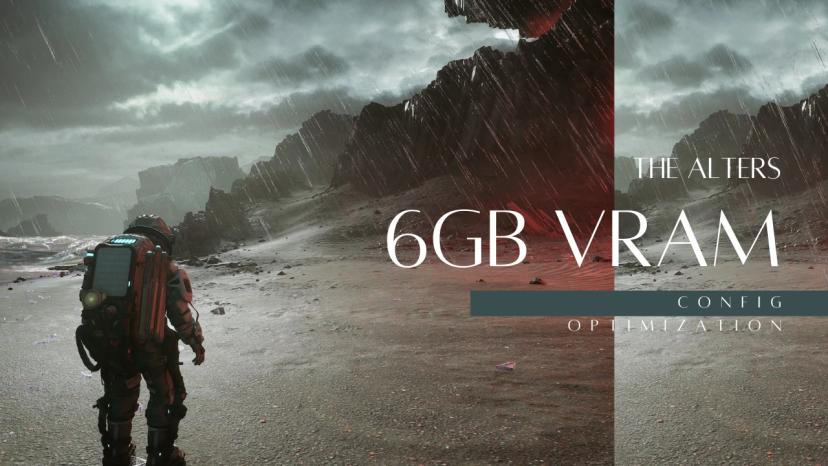 Altera a otimização da configuração da memória de vídeo de 6 GB addon