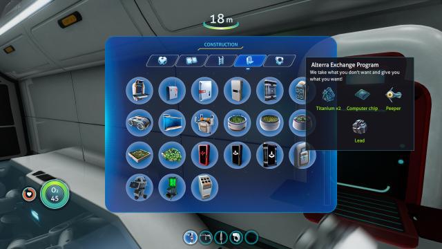 Alterra Custom Craft 2 Exchange Program. addon
