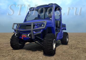 UTV (Stock) version 1.0 for Spintires: MudRunner (v14.08.19)/Mod addon