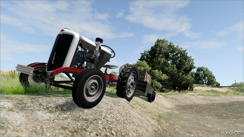 Farm tractor Bruckell Nine F V0.5 0.34 addon