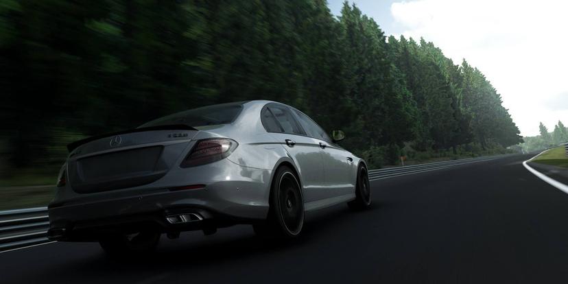 Mercedes-Benz E-Class W213 (E63) addon