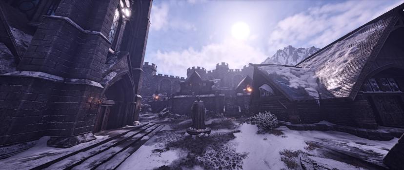 Cluttered Bruma addon