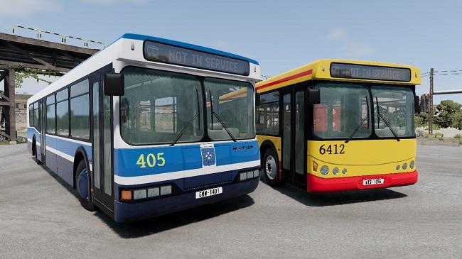 Neuplan N and K Series Bus addon