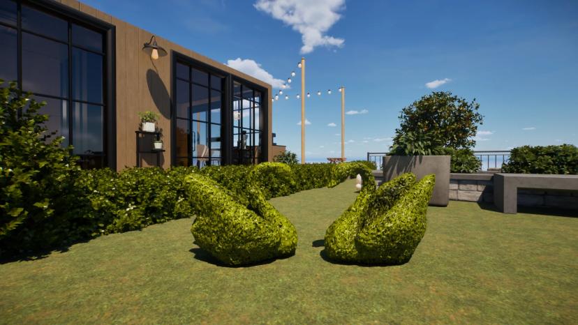 Swan bush addon