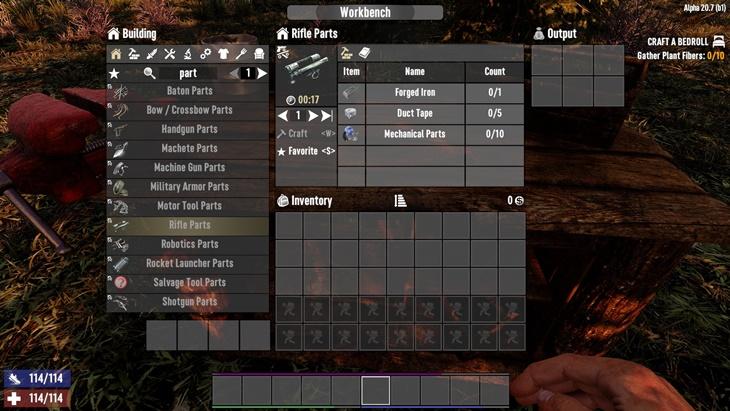Donovan Craftable Parts addon