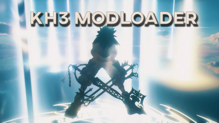 Modloader for KH3 addon