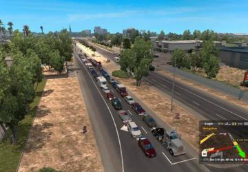 Мод Meatballs Traffic Density Mod addon