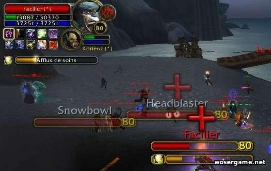 HHTD WoW 3.3 - Automatically adding tags to healers. addon