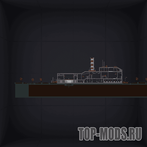 "ChNPP 1986 / Nuclear Power Plant" mod addon