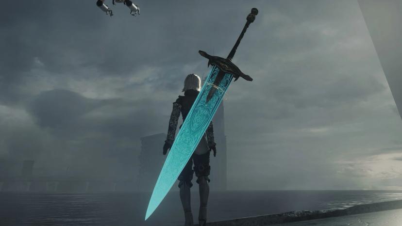 Moonlight Greatsword by DarkSouls addon