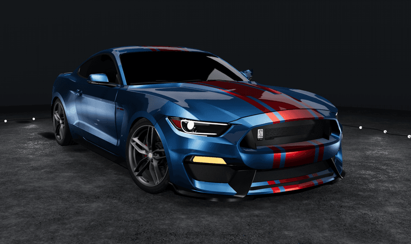 Ford Mustang Shelby GT500/350 addon