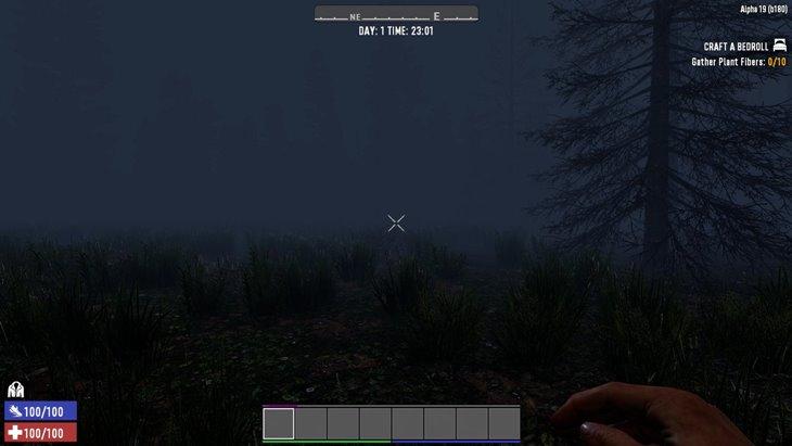 Night fog addon