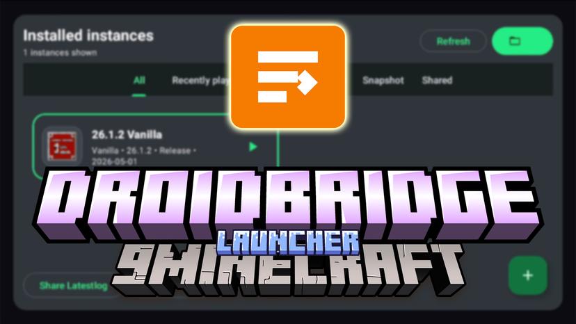 DroidBridge Launcher mod addon