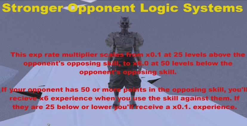 There is no penalty for training a weaker opponent. addon