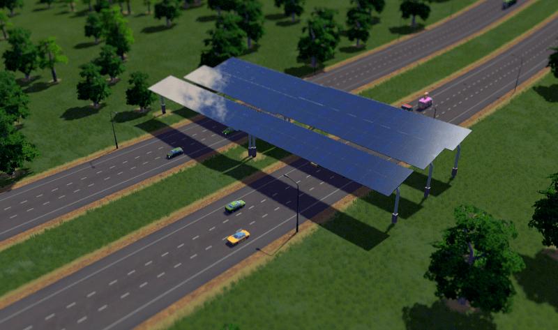 Solar Panel Case 1x1 (LoM) addon