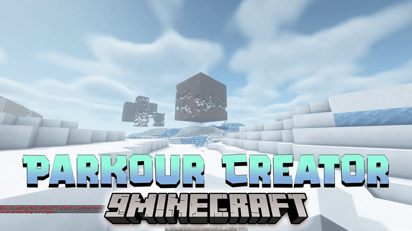 Parkour Creative Data Pack (1.20.2, 1.19.4) - Unleash your inner parkour skills! addon