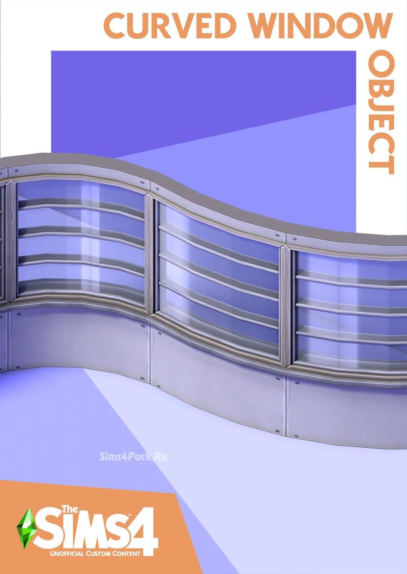 Curved window addon