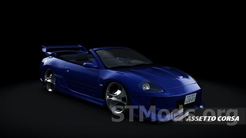 Mitsubishi Eclipse Spyder Spocom Мод addon