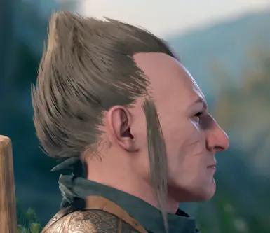 Plus Cosmetics - Voss' Hair mod addon