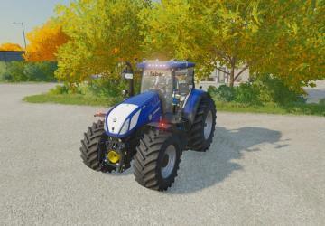 Mod New Holland T7 Edit addon