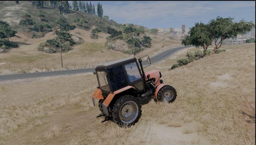 TRACTOR BALKANS v1.0 0.32x addon