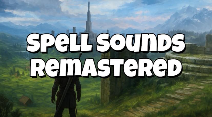 Spell Sounds Remastered addon