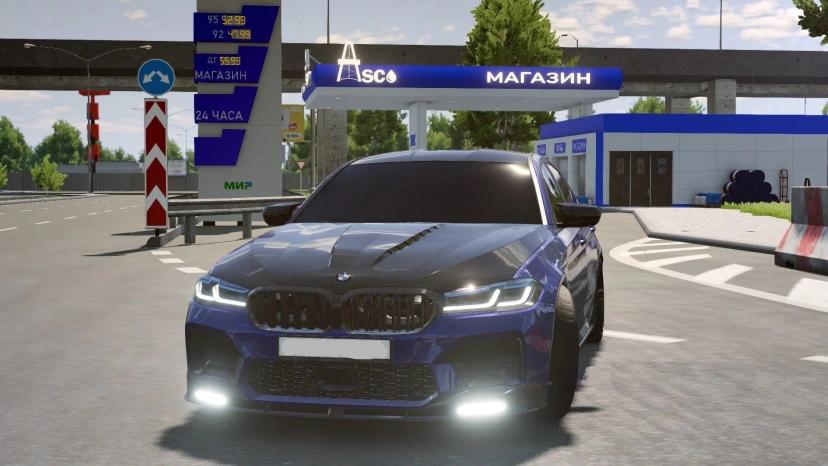 Модель BMW M5 F90 1.0.0.0 addon