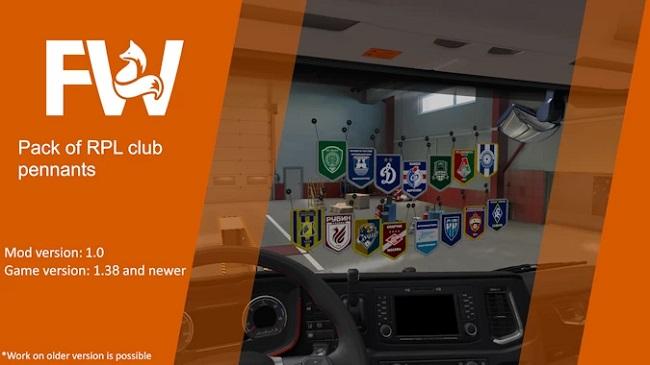 Pack of Pennants Clubs RPL v1.0 addon