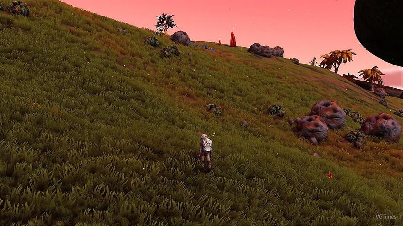 Optimized grass rendering distance + FPS addon