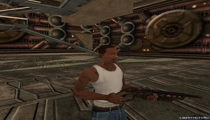 Shotgun from Star Wars Battlefront 3 addon