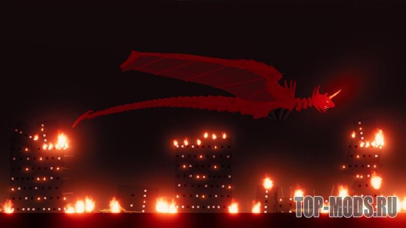 «Destoroyah Form 4» mod addon