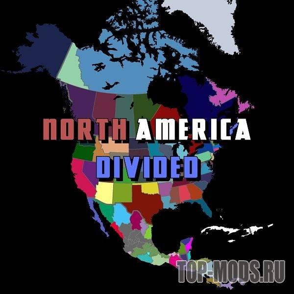 North America is divided addon