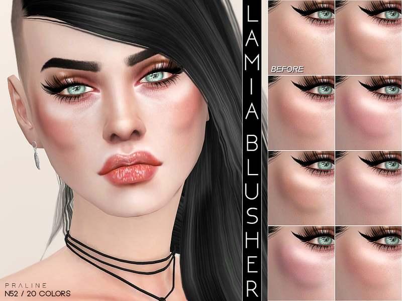 Румяна "Lamia Blush N52" addon