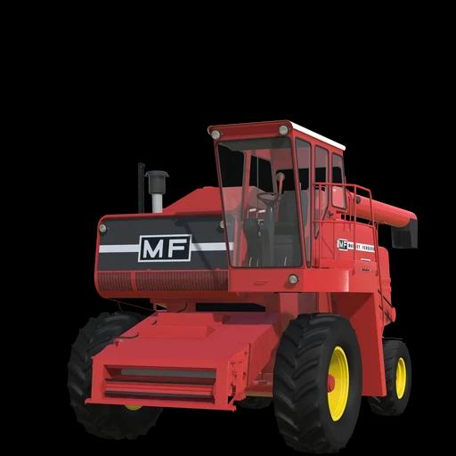 Massey Ferguson 760 Combine Harvester addon