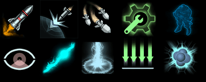 Пользовательские иконки Solstice's SC2 addon